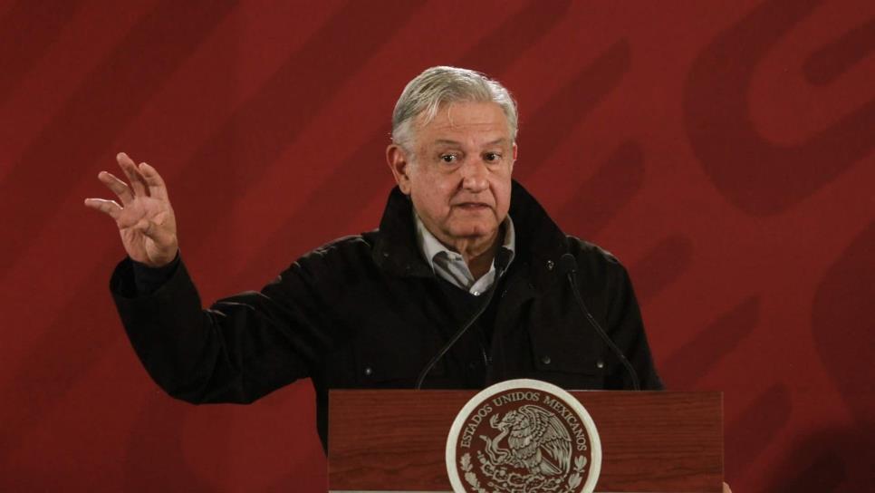 López Obrador destaca plan de cuatro etapas contra robo de combustible