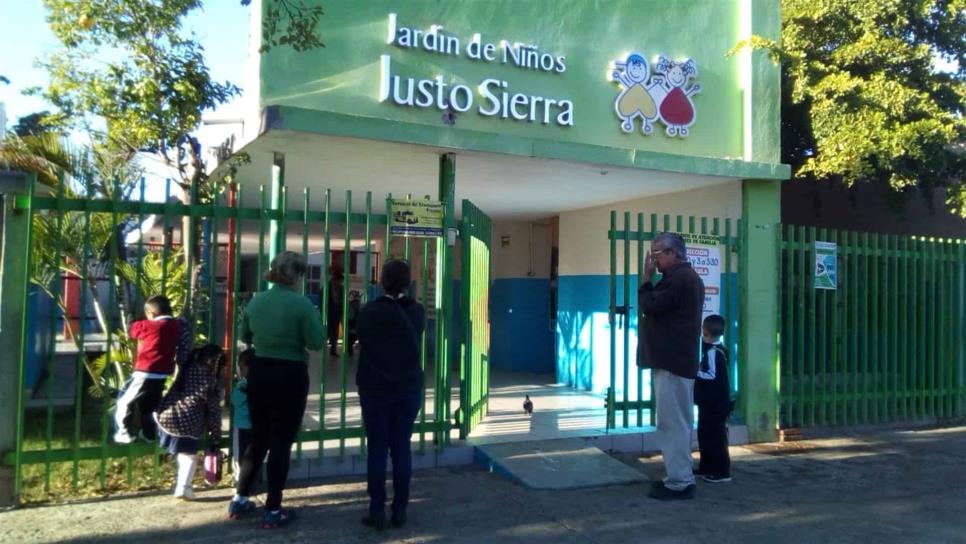 Esta semana podrían llegar resultados del kínder Justo Sierra