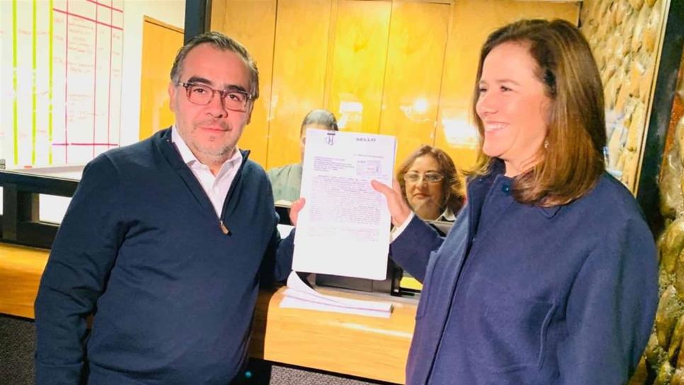 Margarita Zavala registra su partido político ante el INE