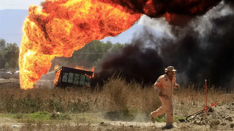 Fiscalía General abre línea telefónica contra robo de combustible