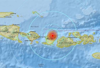 Sismo de 6.4 grados vuelve a sacudir Indonesia