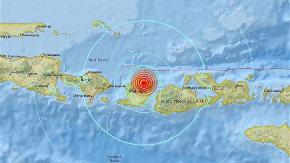 Sismo de 6.4 grados vuelve a sacudir Indonesia