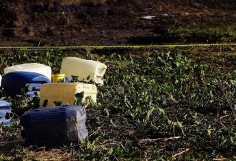 Secretaría de Salud exhorta a no almacenar gasolina en envases de agua