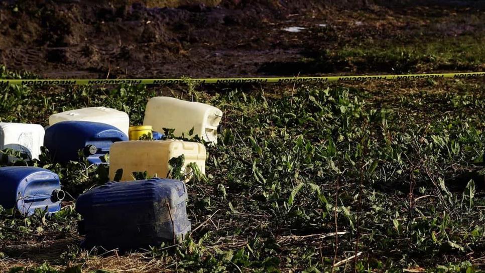 Secretaría de Salud exhorta a no almacenar gasolina en envases de agua