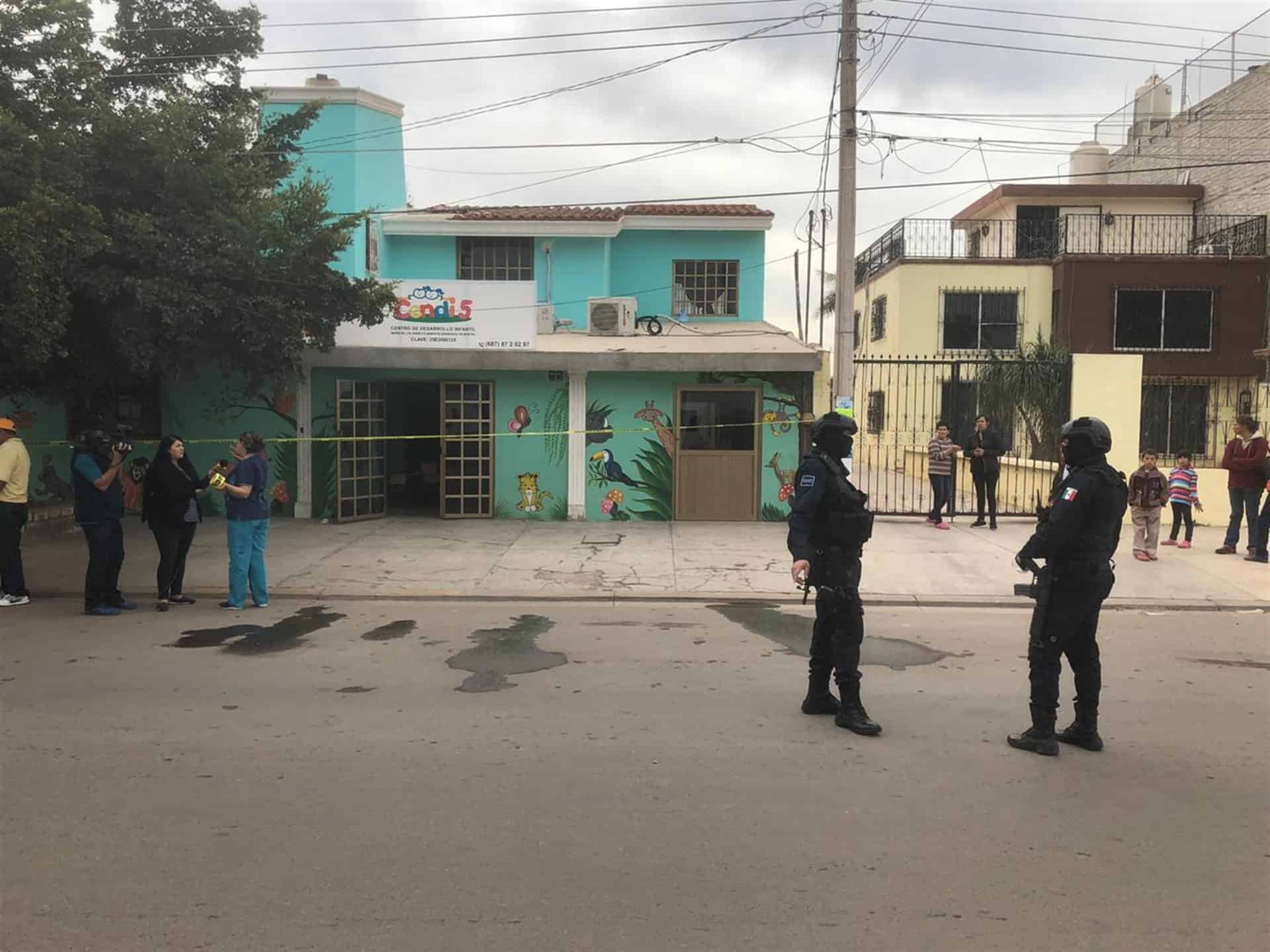 Evacuan a 40 niños de guardería en Guasave por conato de incendio