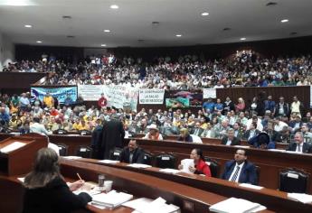 Aprueban diputados por unanimidad el Presupuesto Estatal 2019