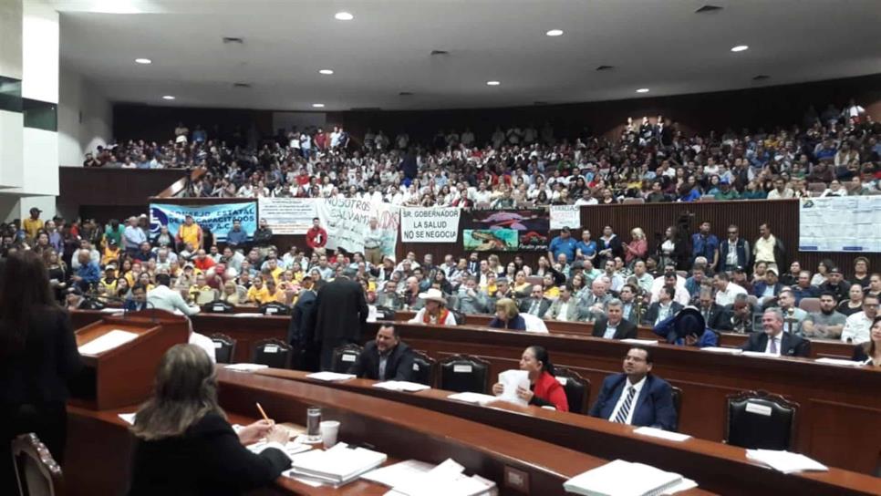 Aprueban diputados por unanimidad el Presupuesto Estatal 2019