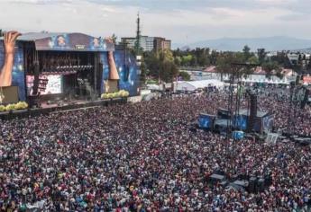 Leyendas del rock, trova y lucha libre en los 20 años del Vive Latino