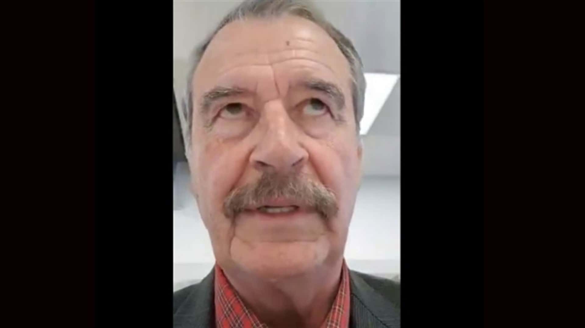 Vicente Fox Quesada.