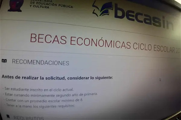 Publica SEPyC lista de beneficiarios de Becasin Publica SEPyC lista de beneficiarios de Becasin