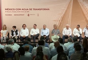 Presenta López Obrador acciones de su gobierno en Sinaloa