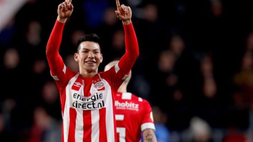 Doblete del Chucky Lozano le da la victoria al PSV