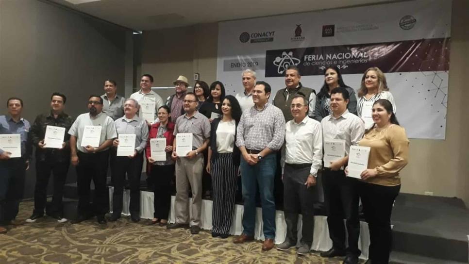 Reconocen a evaluadores de la Feria Nacional de la Ciencia e Ingenierías Fenaci 2018