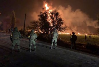 Aumenta a 115 el número de muertos por explosión en Tlahuelilpan: Alcocer