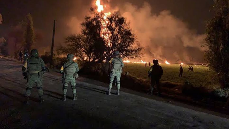 Aumenta a 115 el número de muertos por explosión en Tlahuelilpan: Alcocer