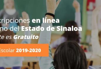 Del 1 al 22 de febrero serán las Preinscripciones en línea 2019