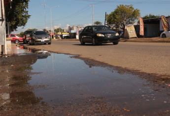 Corren aguas negras dentro de las casas en El Chamizal