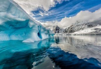 Descubren nueva abertura en glaciar de la Antártida