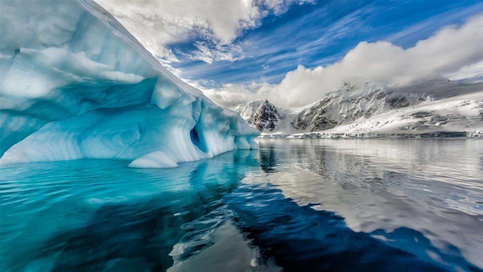 Descubren nueva abertura en glaciar de la Antártida