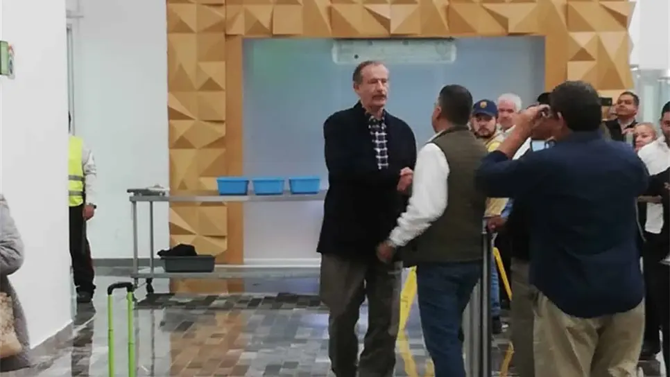 “No hay Plan Nacional de Desarrollo, por eso andamos a la deriva”: Vicente Fox