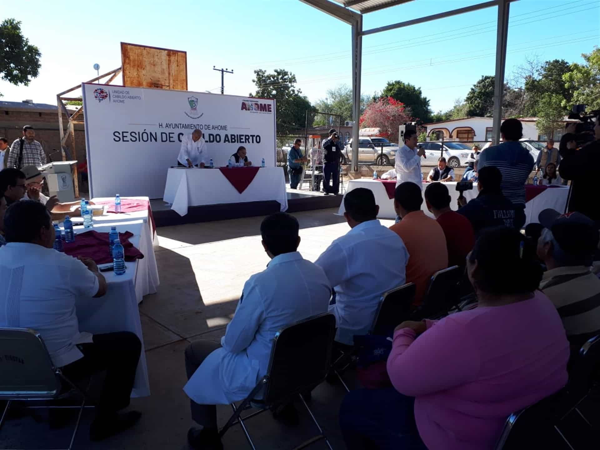 Acuerdan obras por 1.5 mdp en sesión de Cabildo Abierto en El Jitzámuri