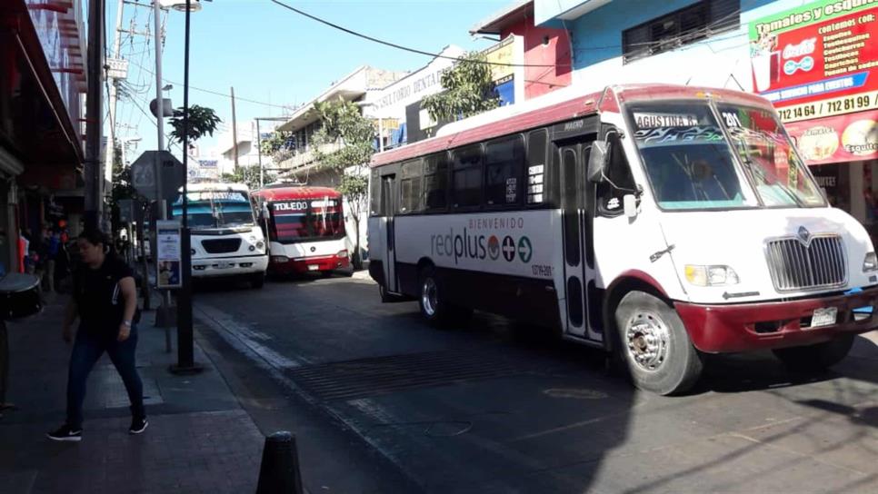 Buscan concesionarios reajuste a la tarifa del transporte urbano