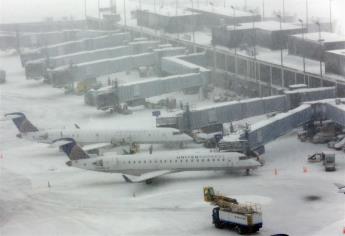 Interjet cancela ocho vuelos por frío extremo en Chicago