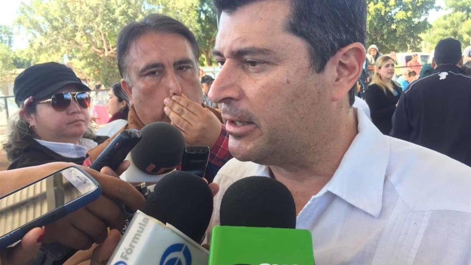 Quienes no declaren su patrimonio, se irán: alcalde de Ahome