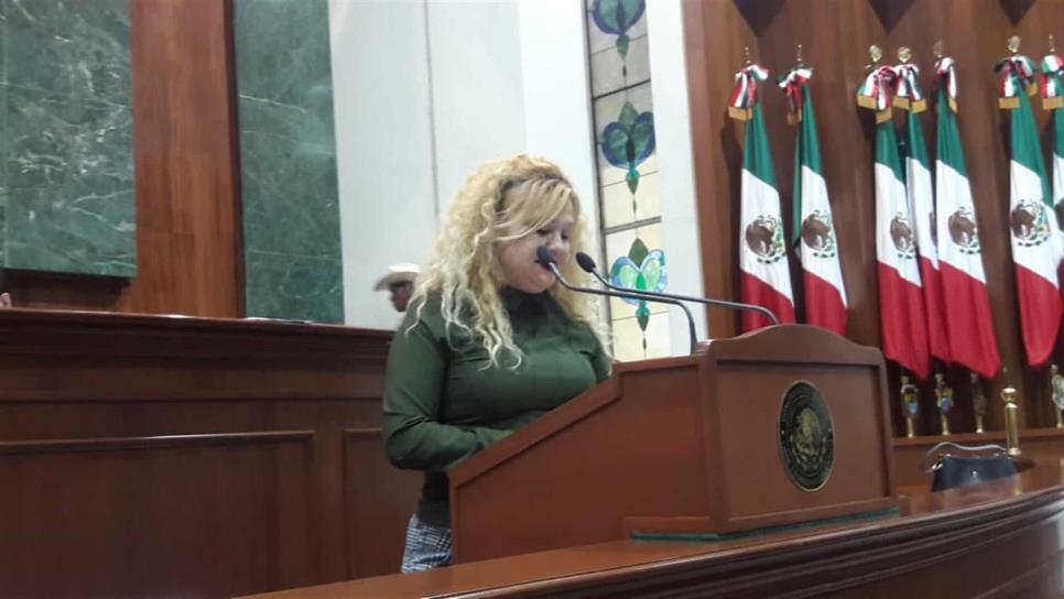 Deben eliminarse retenes en Sinaloa, llama diputada