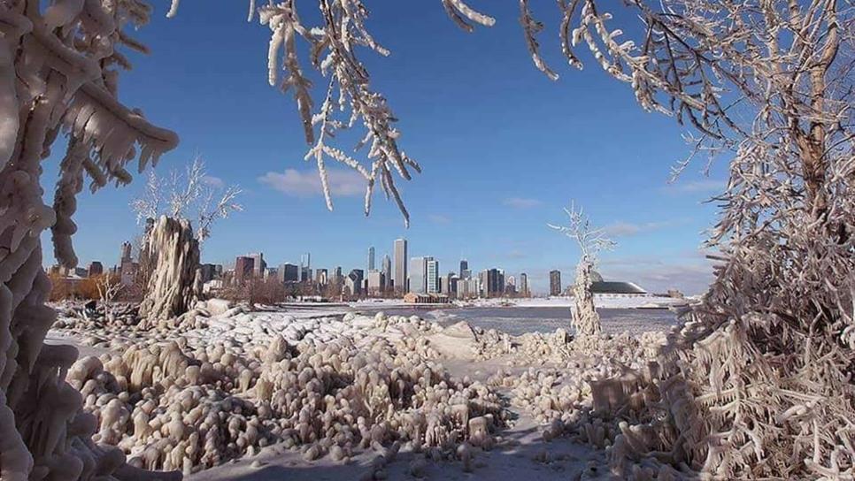 Se atenúa sistema invernal en Medio Oeste estadunidense Se atenúa sistema invernal en Medio Oeste estadunidense