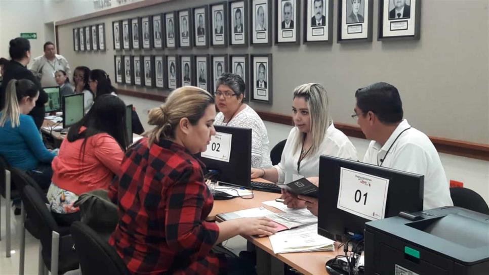 Sin contratiempos inician preinscripciones en línea en Ahome