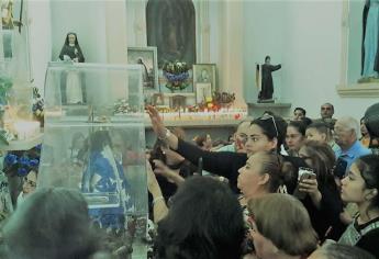 Celebran a la Virgen de la Candelaria en Quilá