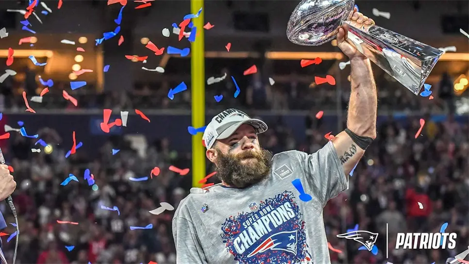 FOTO: Twitter @Patriots