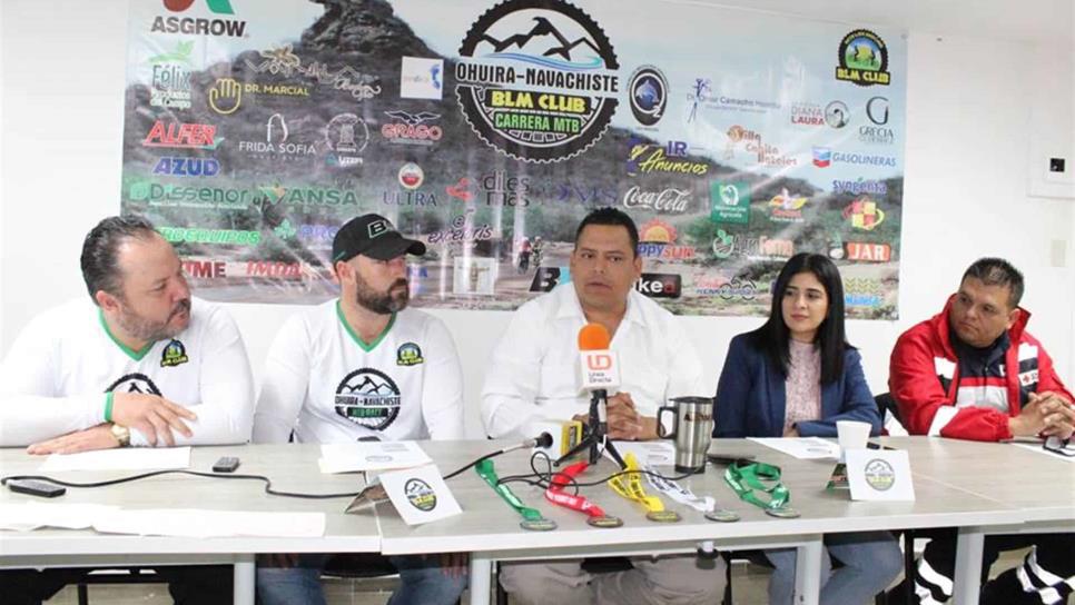 Invitan a participar en la Carrera MTB Ohuira-Navachiste 2019