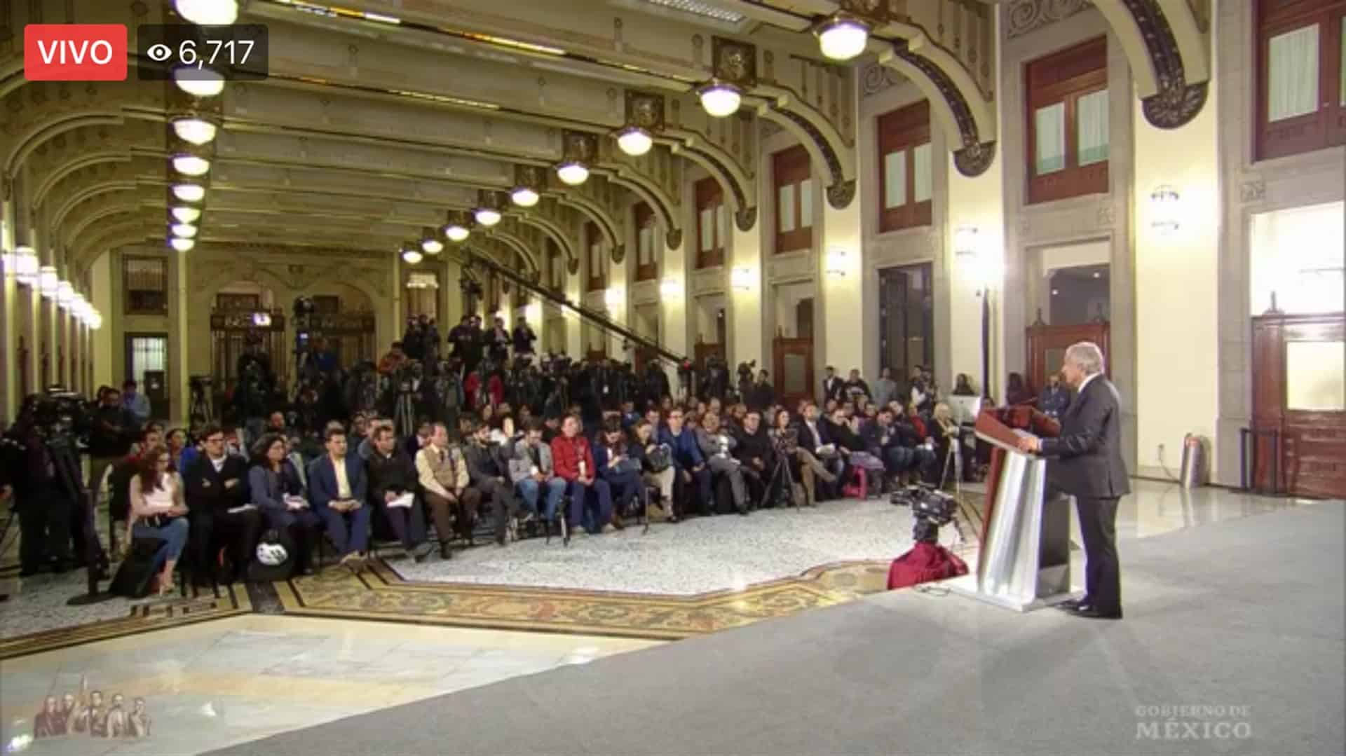 López Obrador anuncia nueva estrategia de pacificación