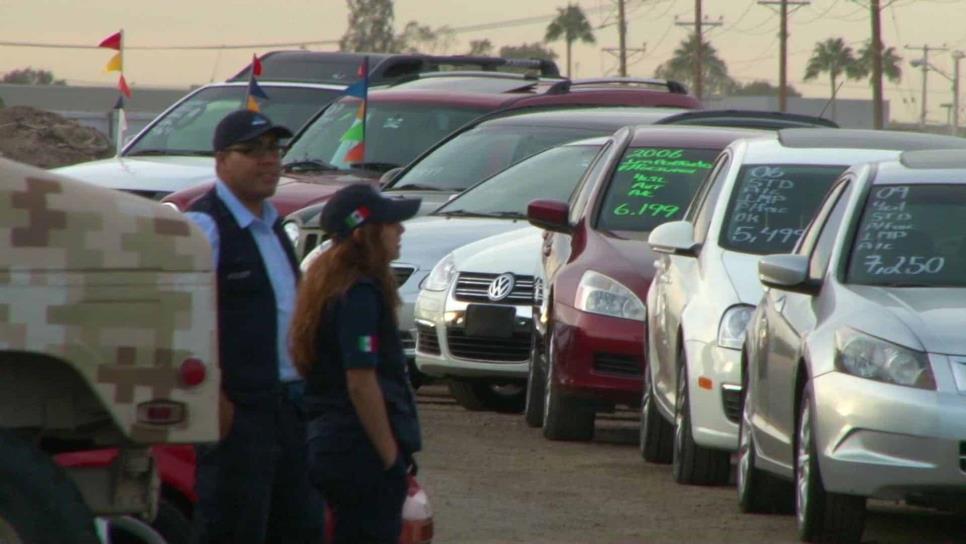 No hay operativo contra autos chocolate: Comandante Gómez Alba