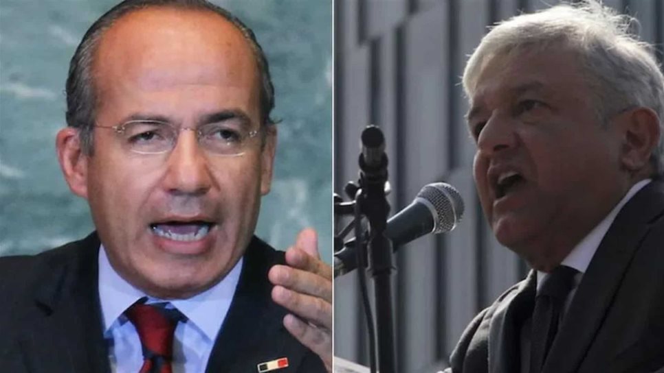 Calderón reta a López Obrador a debatir sobre patrimonios y energías