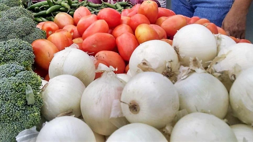 Sube precio del azúcar y la cebolla, baja el del tomate