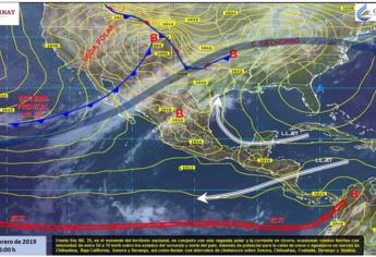 Pronostican caída de nieve o aguanieve en Sonora, Chihuahua y Durango