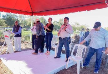 Entrega alcaldesa de El Fuerte obra en San José Cahuinagua