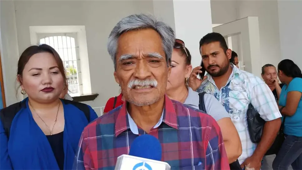 Pergentino Cortez Girón. FOTO: Manuel Aceves.