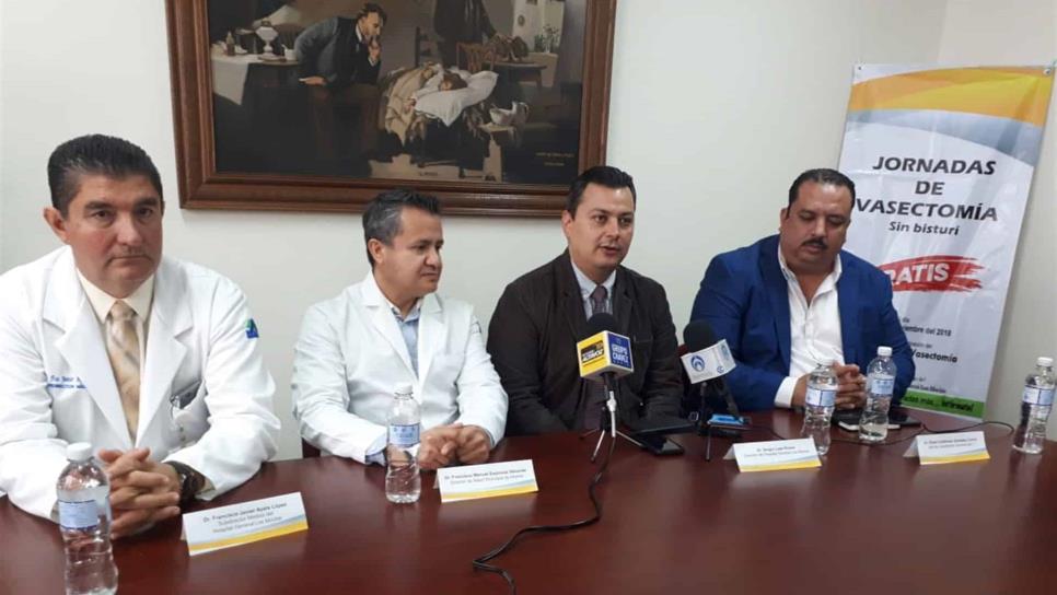 Salud Municipal invita a segunda Jornada de Vasectomía sin Bisturí