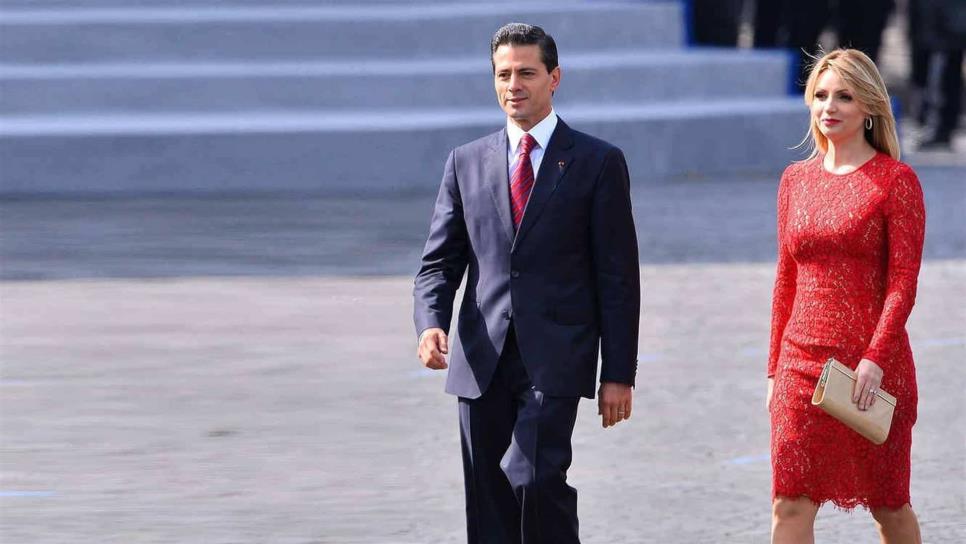 Angélica Rivera confirma su divorcio de Peña Nieto