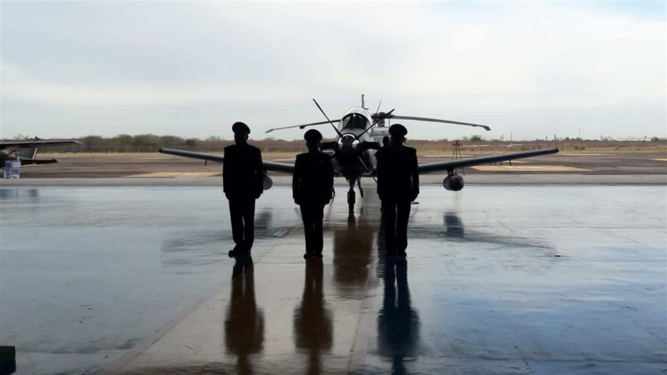 Conmemoran 104 aniversario de la Fuerza Aérea Mexicana en Culiacán