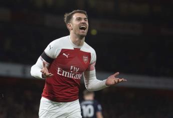 Juventus hace oficial el fichaje de mediocampista Aaron Ramsey