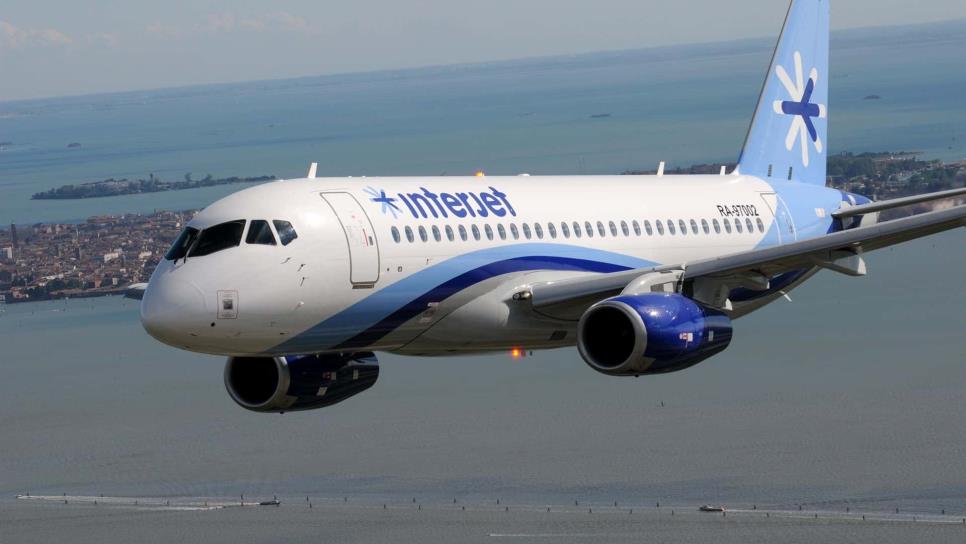 Interjet movilizó a más de un millón 135 mil pasajeros en enero