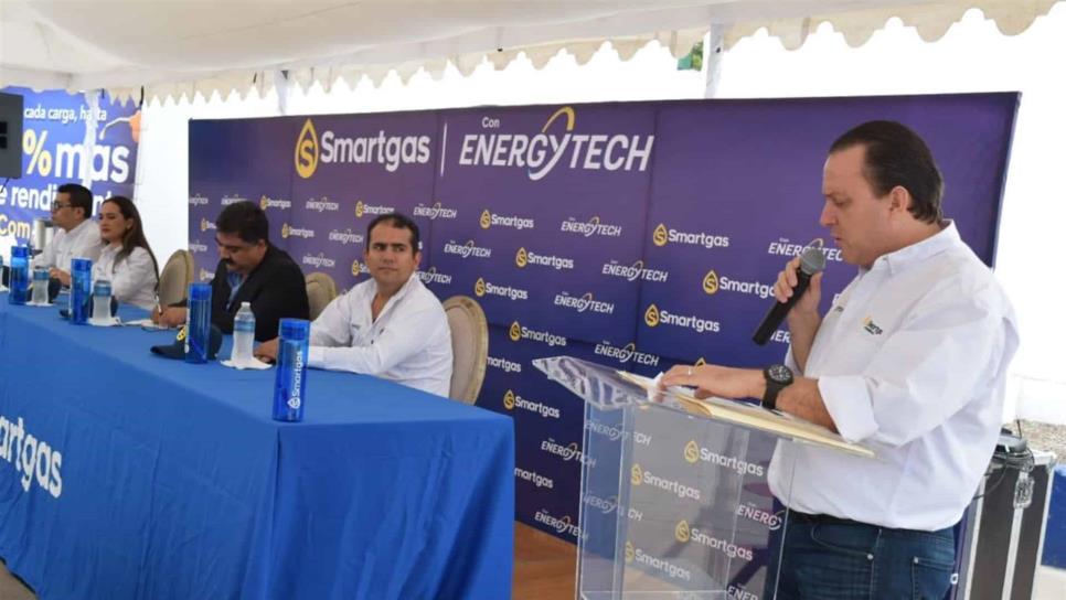 Inauguran gasolinera Smartgas en Villa de Ahome