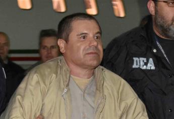 El Chapo conocerá su sentencia el 25 de junio