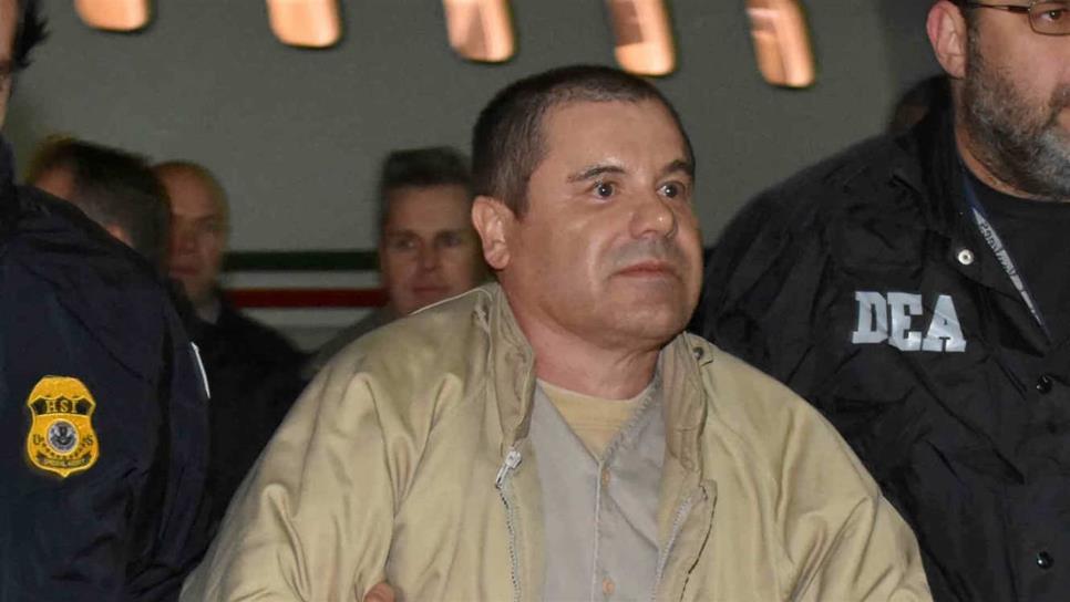 El Chapo conocerá su sentencia el 25 de junio