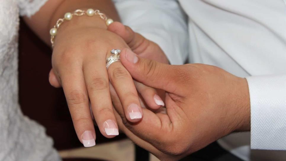 Matrimonios en México tienden a disminuir: INEGI